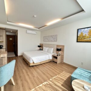 Mường Thanh Holiday Vũng Tàu 21 phong deluxe king muong thanh vung tau