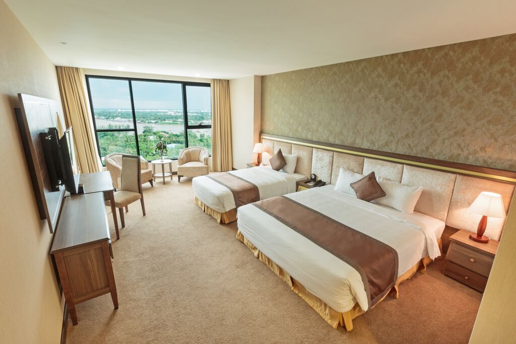 Mường Thanh Luxury Cần Thơ 29 Phòng Deluxe Trip Family