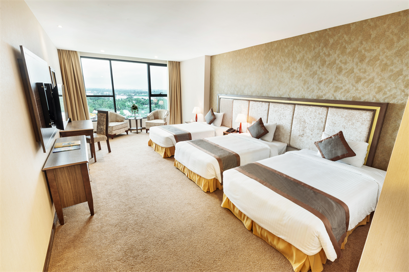 Mường Thanh Luxury Cà Mau 25 Hạng phòng Deluxe Triple