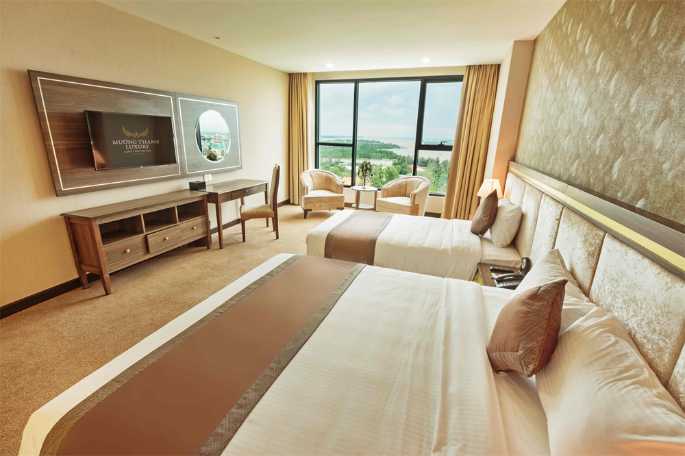 Mường Thanh Luxury Cà Mau 24 Hạng phòng Deluxe Twin