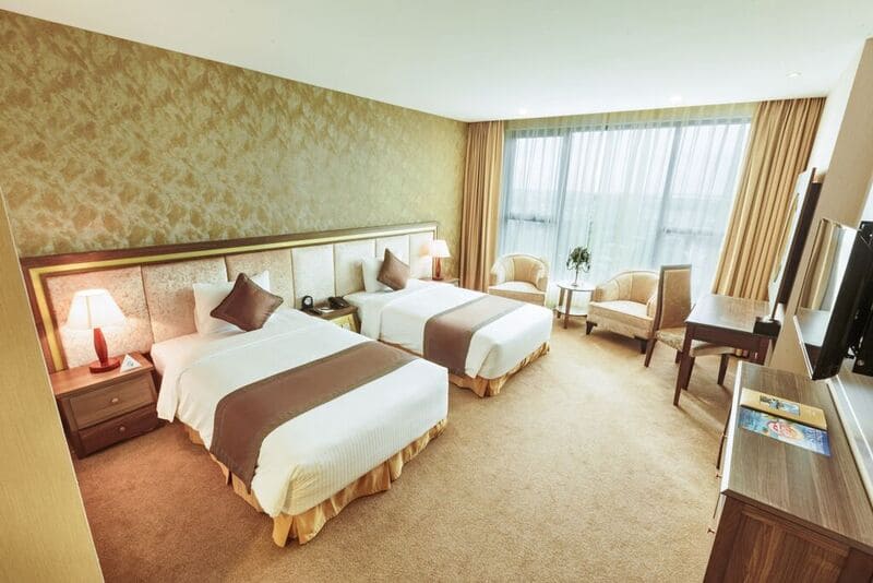 Mường Thanh Luxury Cần Thơ 28 Phòng Deluxe Twin