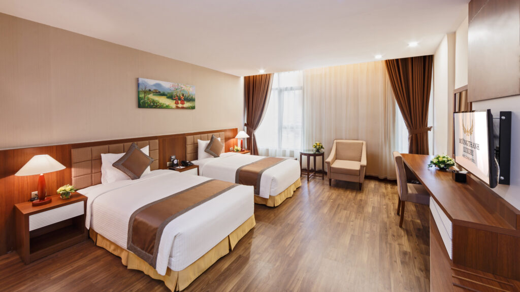 Mường Thanh Holiday Mộc Châu 23 Hạng phòng Deluxe Twin