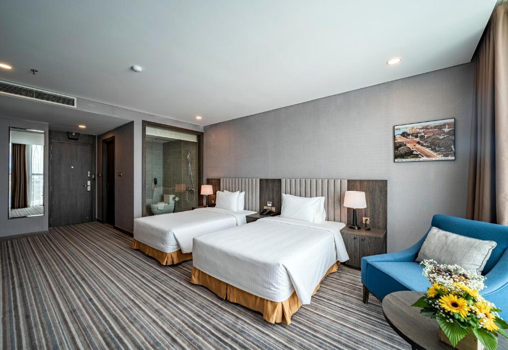 Mường Thanh Luxury Sài Gòn 26 Hạng phòng Deluxe Twin