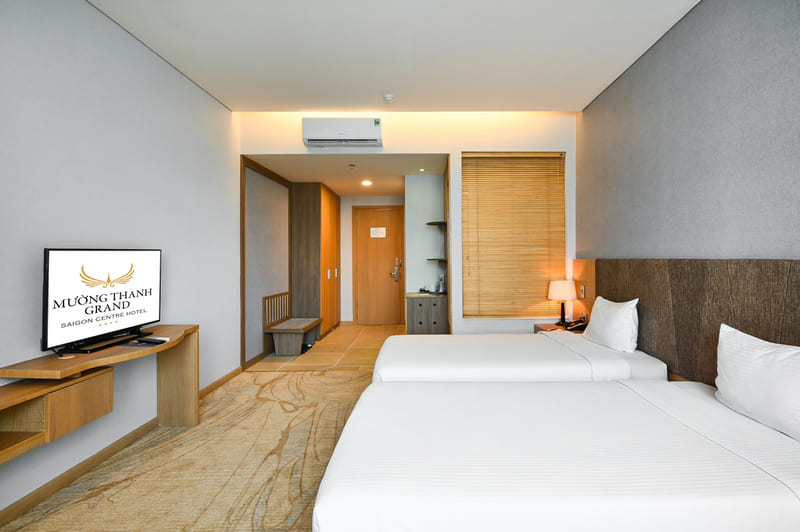 Mường Thanh Sài Gòn Centre 22 Phòng Deluxe Twin