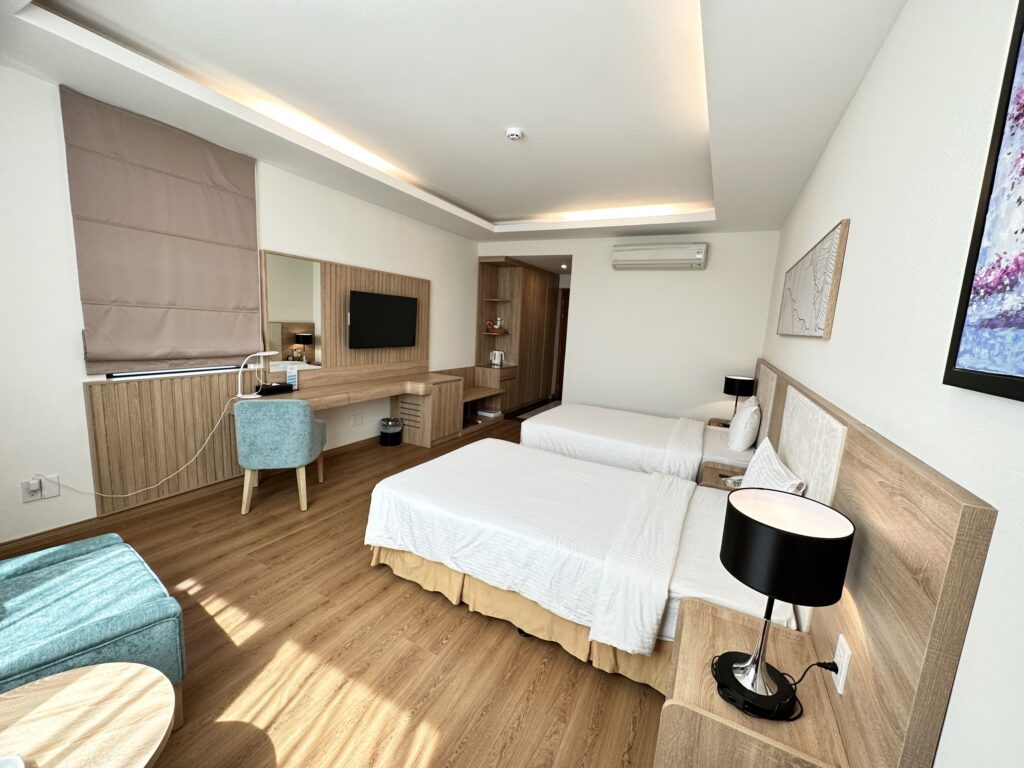Mường Thanh Holiday Vũng Tàu 30 Phòng Deluxe Twin
