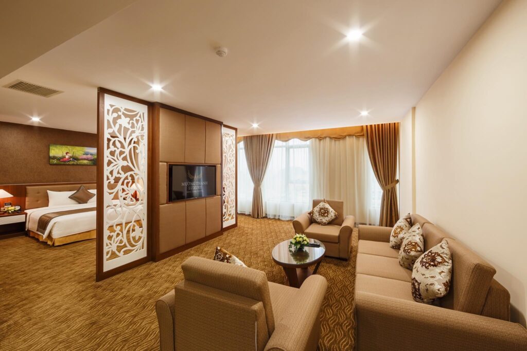 Mường Thanh Holiday Mộc Châu 24 Hạng phòng Executive Suite