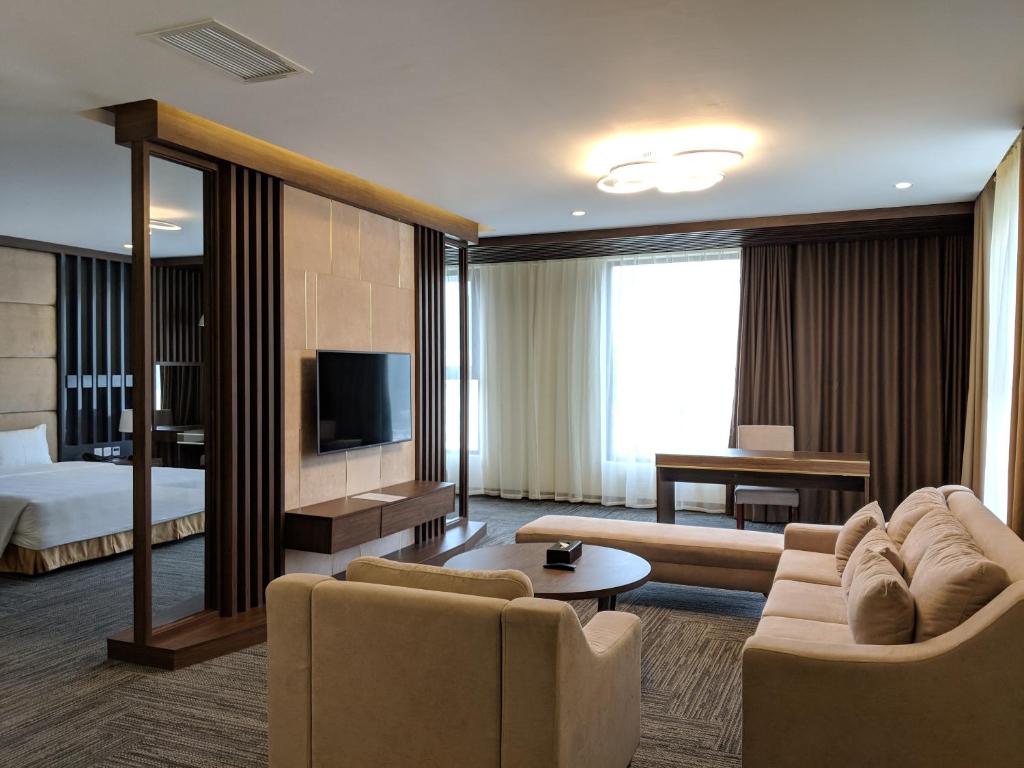 Mường Thanh Luxury Sơn La 28 Hạng phòng Executive Suite