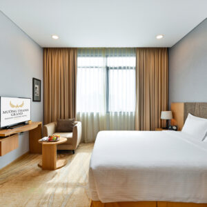 Mường Thanh Sài Gòn Centre 17 phong premium deluxe king muong thanh quan 1