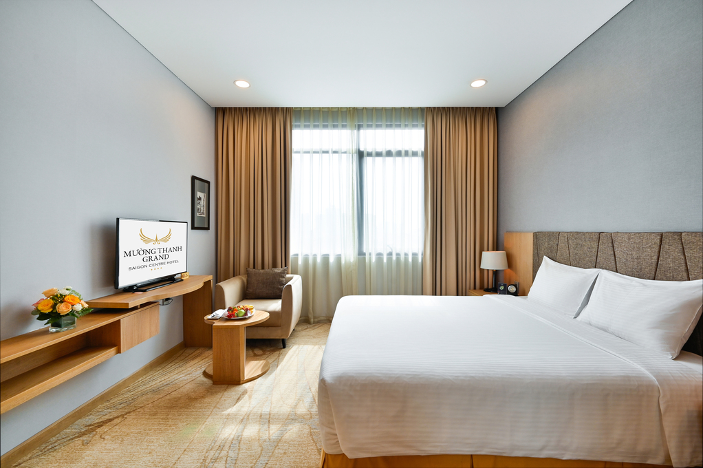 Mường Thanh Sài Gòn Centre 23 Phòng Premium Deluxe King