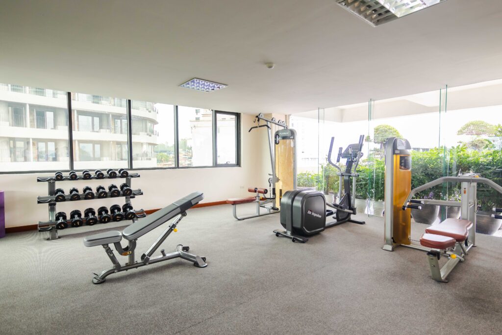 Mường Thanh Luxury Quảng Ninh 42 Phòng tập thể dục - Mường Thanh Luxury Quảng Ninh