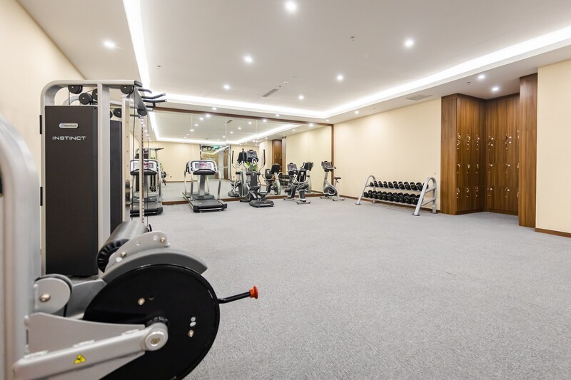 Mường Thanh Luxury Hạ Long Centre 40 Phòng tập thể dục - Mường Thanh Luxury Hạ Long Centre