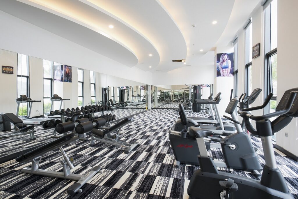 Mường Thanh Luxury Phú Quốc 26 Phòng tập thể dục - Mường Thanh Luxury Phú Quốc