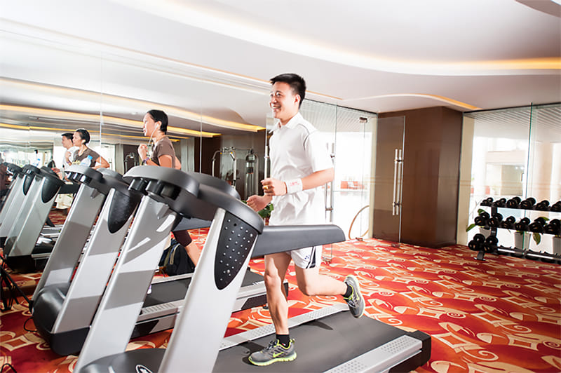 Mường Thanh Luxury Phú Thọ 36 Phòng tập thể dục - Mường Thanh Luxury Phú Thọ