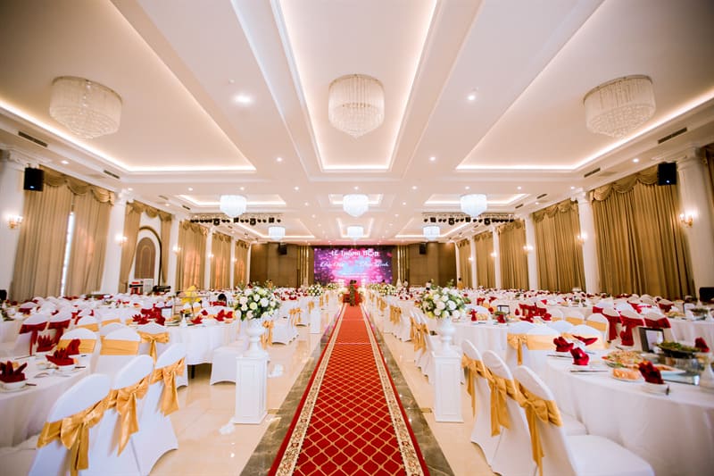 Mường Thanh Grand Điện Biên Phủ 29 Phòng tiệc cưới Ks Mường Thanh Grand Điện Biên Phủ