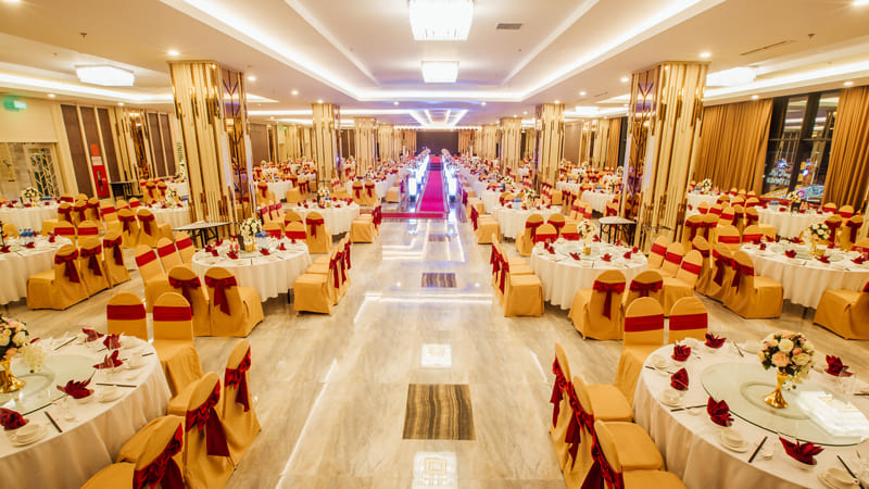Mường Thanh Luxury Phú Thọ 35 Phòng tiệc Lạc Hồng
