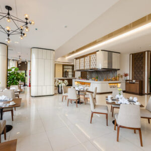 Mường Thanh Grand Bãi Cháy 33 tra co restaurant