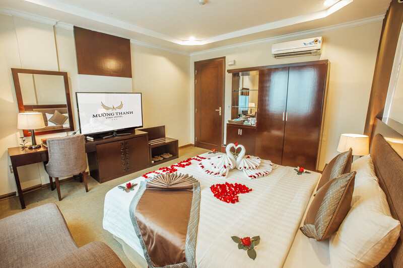 Khách sạn Mường Thanh Vinh 26 Phòng Junior Suite