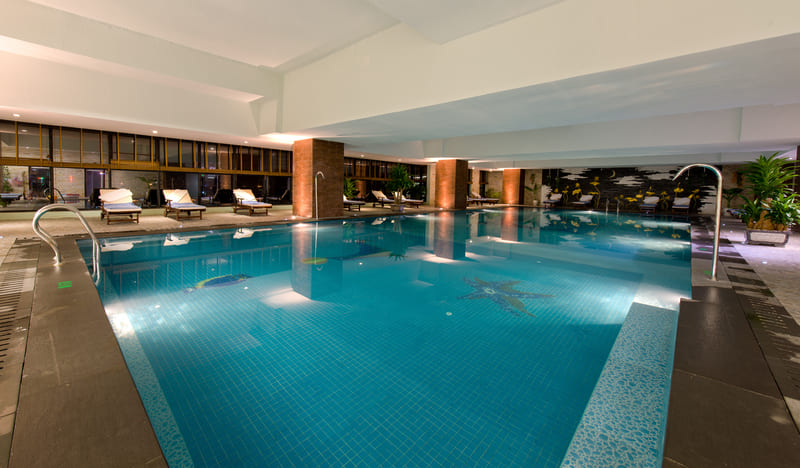 Mường Thanh Grand Đà Nẵng 35 Bể bơi trong nhà