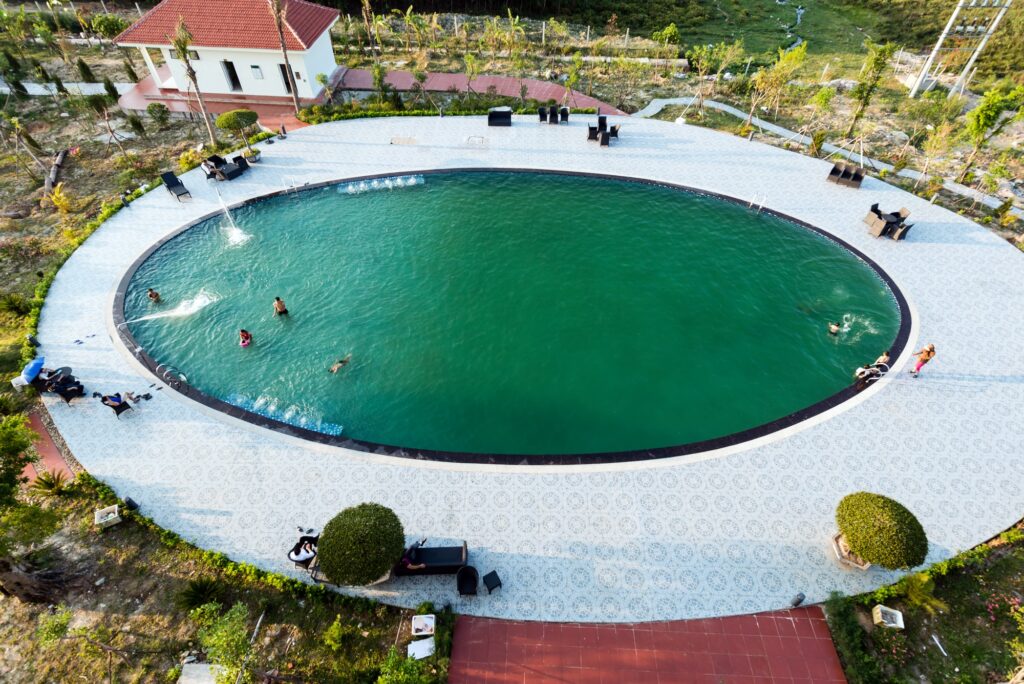 Mường Thanh Grand Hà Tĩnh 26 Bể bơi ngoài trời - Mường Thanh Grand Hà Tĩnh