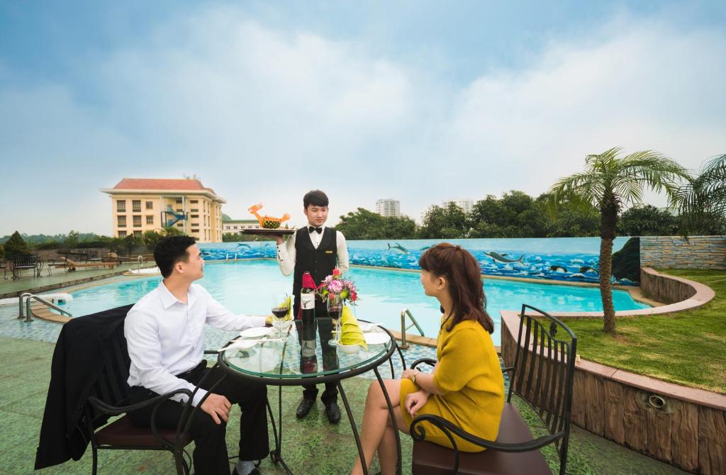 Mường Thanh Grand Phương Đông Hotel 39 Bê bơi ngoài trời
