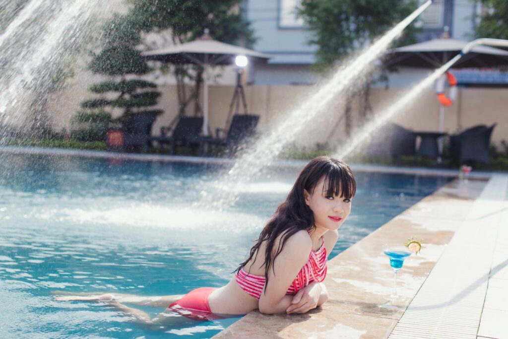 Mường Thanh Luxury Bắc Ninh 33 Bể bơi ngoài trời khách sạn Mường Thanh Luxury Bắc Ninh
