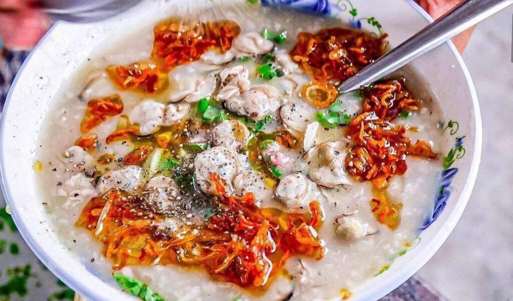 Kinh nghiệm du lịch Cửa Lò 20 Cháo Ngêu Cửa Lò