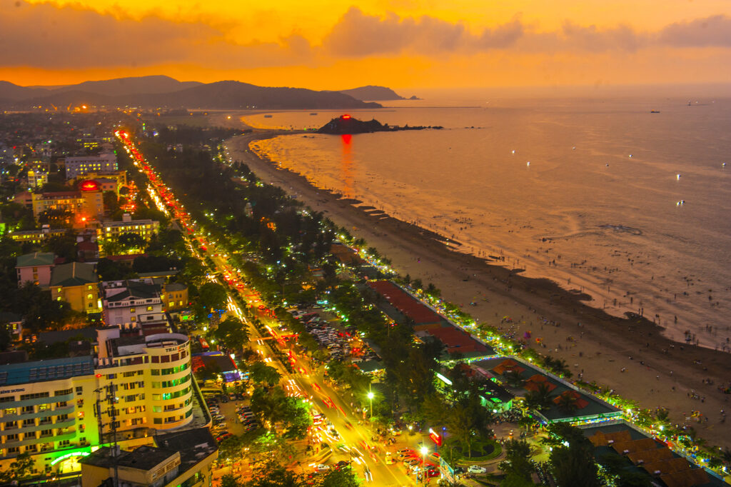 Kinh nghiệm du lịch Cửa Lò 12 Cửa Lò về đêm-kinh nghiệm du lịch Cửa Lò