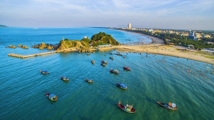 Kinh nghiệm du lịch Cửa Lò 14 Đảo Lan Châu