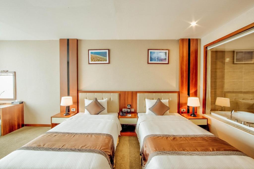 Mường Thanh Luxury Bắc Ninh 26 Hạng phòng Deluxe Twin