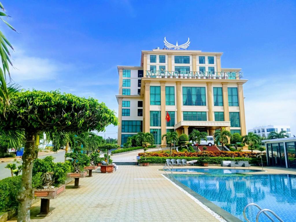 Mường Thanh Holiday Lý Sơn 27 Khách sạn Mường Thanh Holiday Lý Sơn
