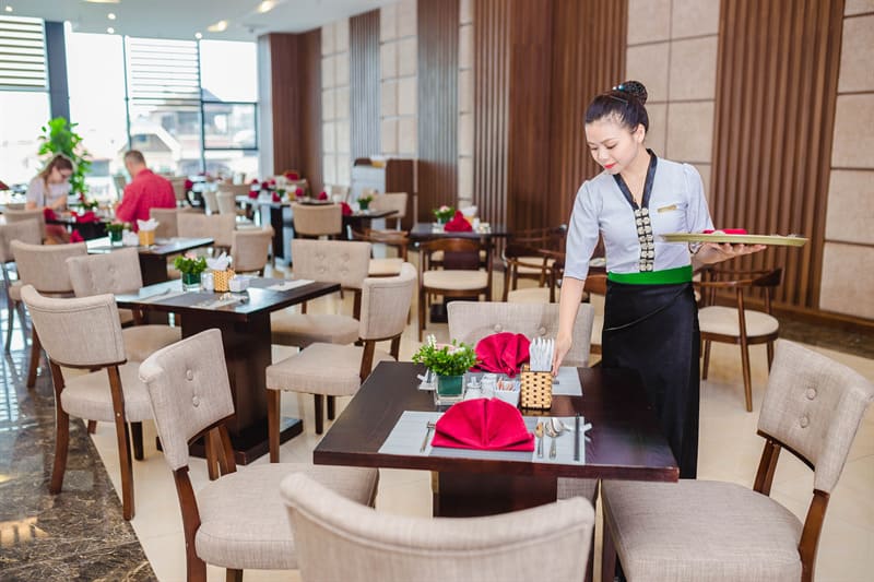 Mường Thanh Luxury Bắc Ninh 30 Nhà hàng Đồng Hồ