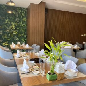 Mường Thanh Quy Nhơn 22 nha hang hoa huong duong muong thanh quy nhon