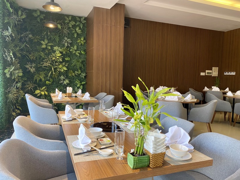 Mường Thanh Quy Nhơn 31 Nhà hàng Hoa Hướng Dương