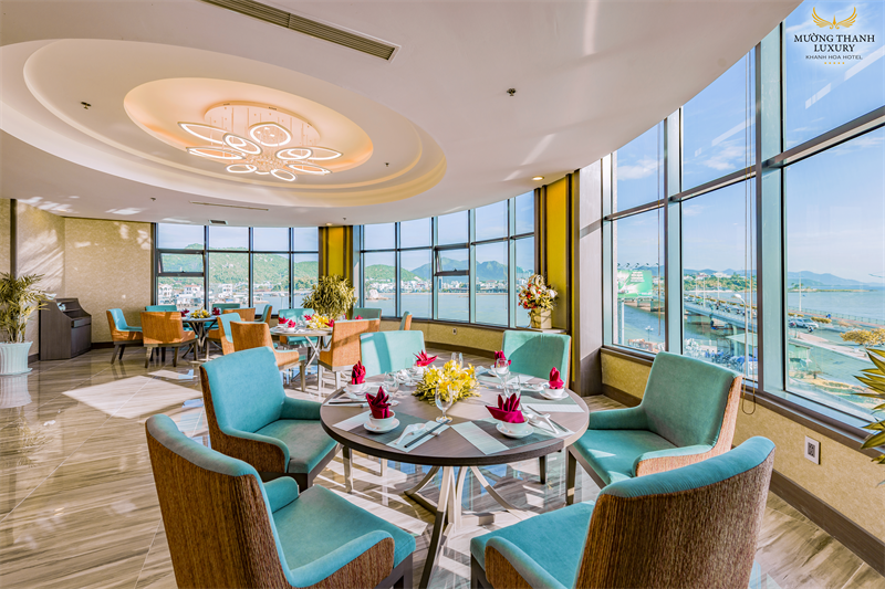 Mường Thanh Luxury Khánh Hòa 30 Phòng ăn Vip
