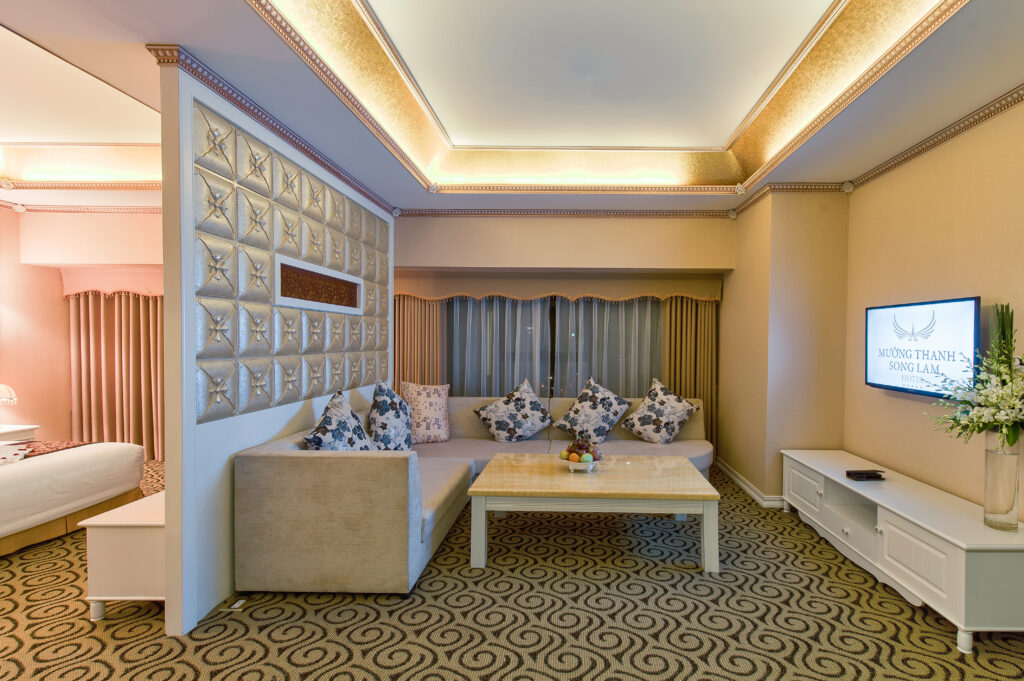 Phòng Club Suite-Phòng Khách