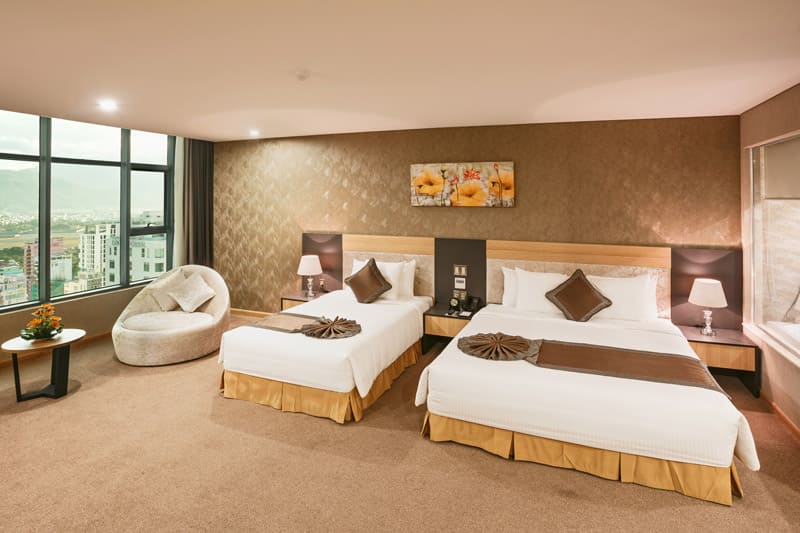 Mường Thanh Luxury Nha Trang 36 Phòng Deluxe Family Triple