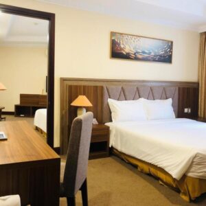 Mường Thanh Grand Phương Đông Hotel 27 phong deluxe family triple muong thanh phuong dong