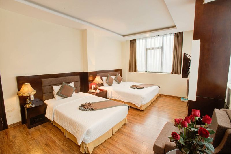 Khách sạn Mường Thanh Vinh 25 Phòng Deluxe Triple Family