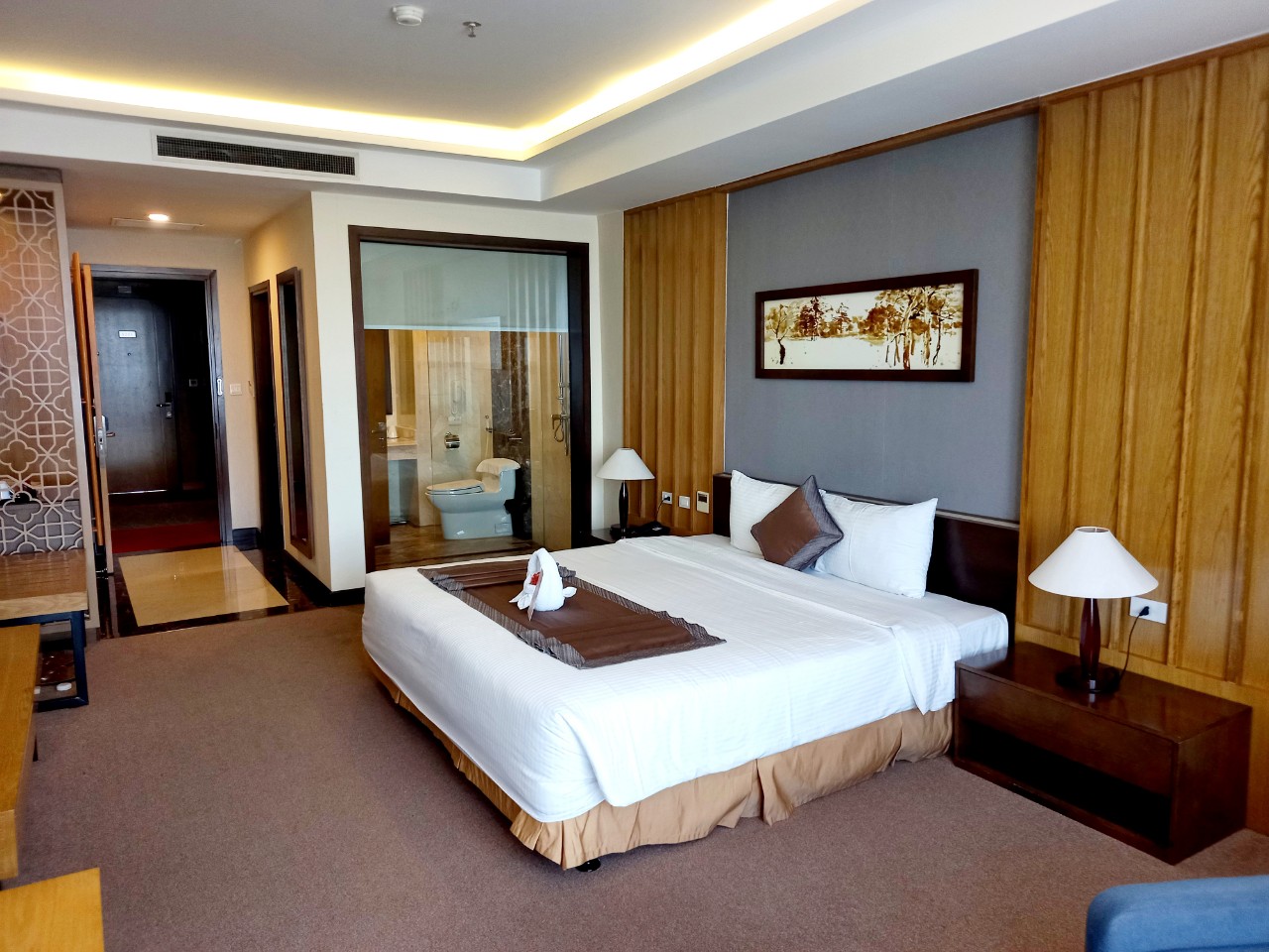 Mường Thanh Luxury Nhật Lệ 14 phong deluxe king huong bien muong thanh nhat le