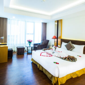 Mường Thanh Luxury Đà Nẵng 21 phong deluxe king huong thanh pho muong thanh da nang