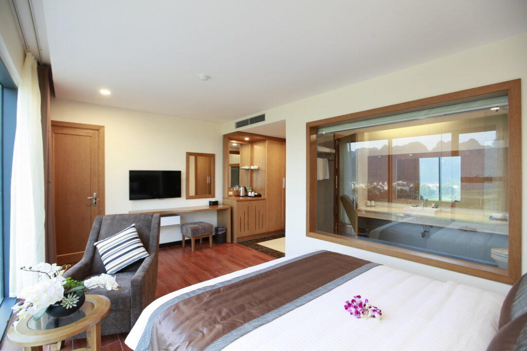 Mường Thanh Holiday Con Cuông 21 Phòng Deluxe King