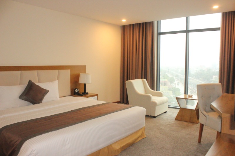 Mường Thanh Cửa Đông 23 Phòng Deluxe King