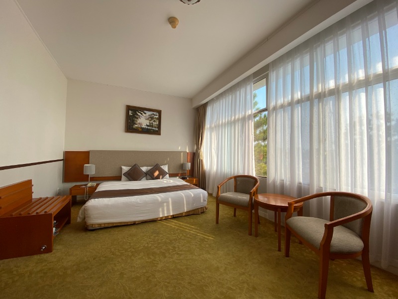 Mường Thanh Holiday Đà Lạt 31 Hạng phòng Deluxe King