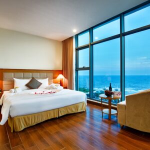Mường Thanh Holiday Lý Sơn 23 phong deluxe king muong thanh ly son