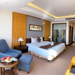 Mường Thanh Luxury Nhật Lệ 22 phong deluxe king muong thanh nhat le