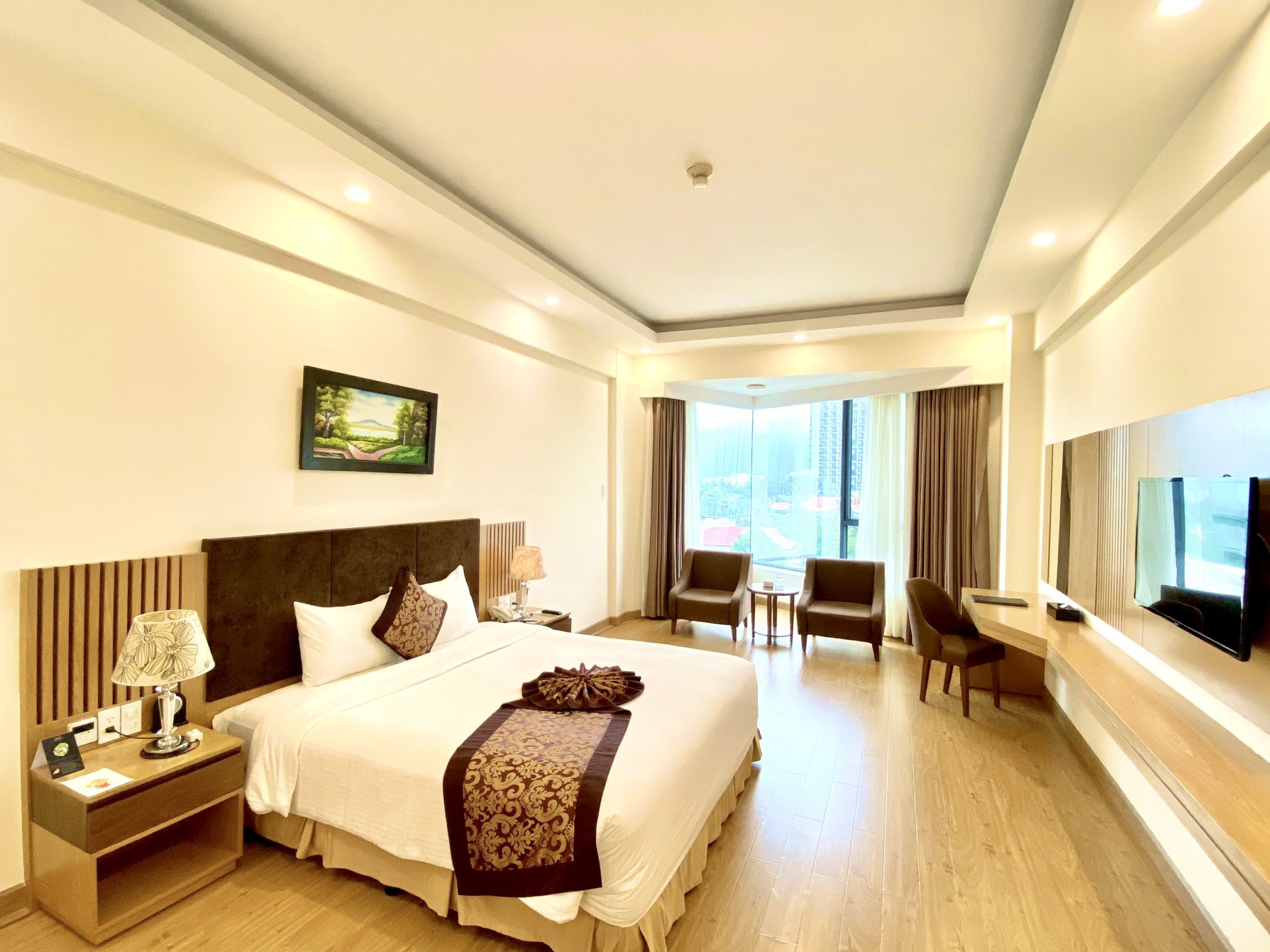 Mường Thanh Quy Nhơn 11 phong deluxe king muong thanh quy nhon