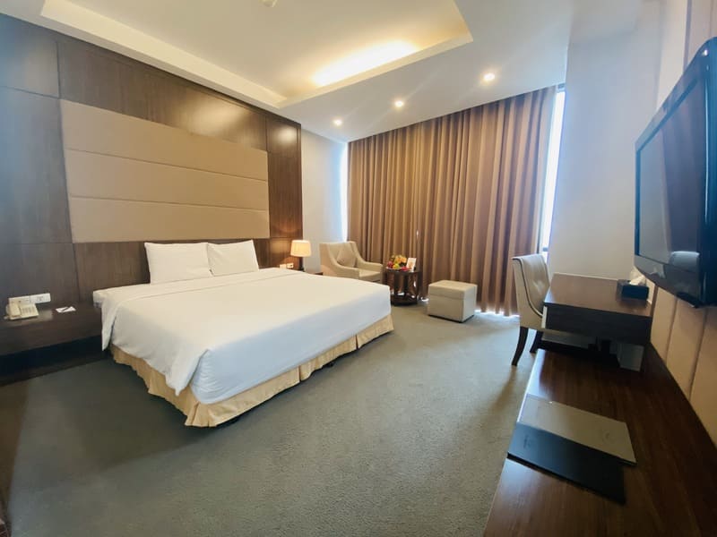 Mường Thanh Grand Xa La 22 Phòng Deluxe King