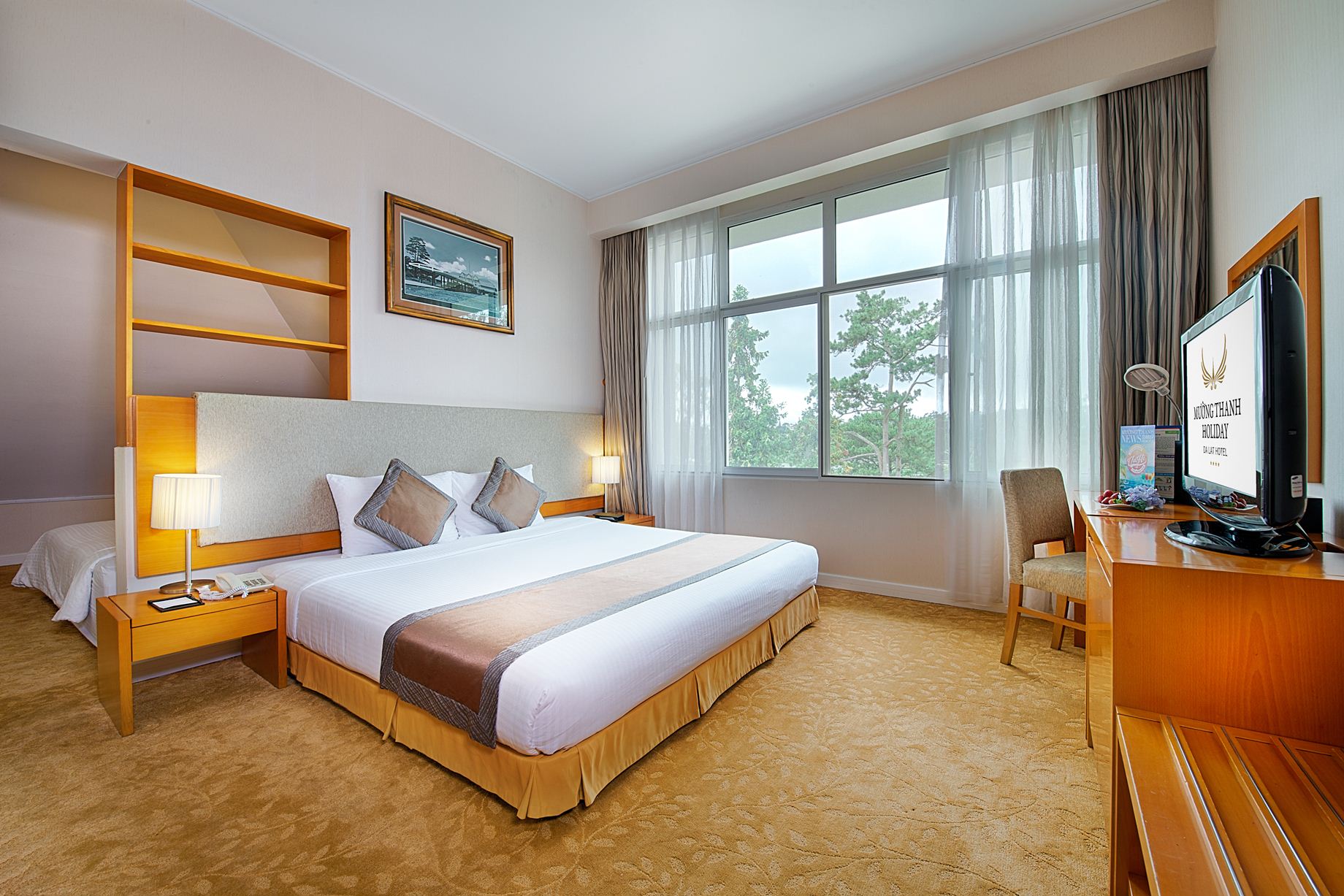 Mường Thanh Holiday Đà Lạt 14 phong deluxe trip 1 muong thanh da lat