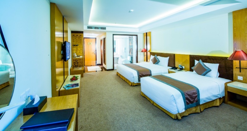 Mường Thanh Luxury Đà Nẵng 17 phong deluxe triple muong thanh da nang