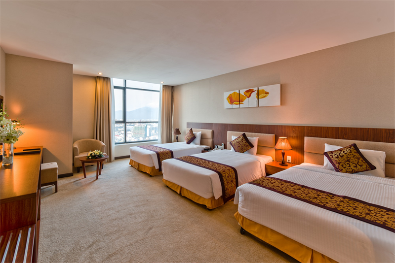 Mường Thanh Grand Đà Nẵng 33 Phòng Deluxe Triple